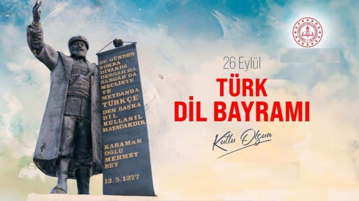 Türk Dil Bayramı Kutlu Olsun