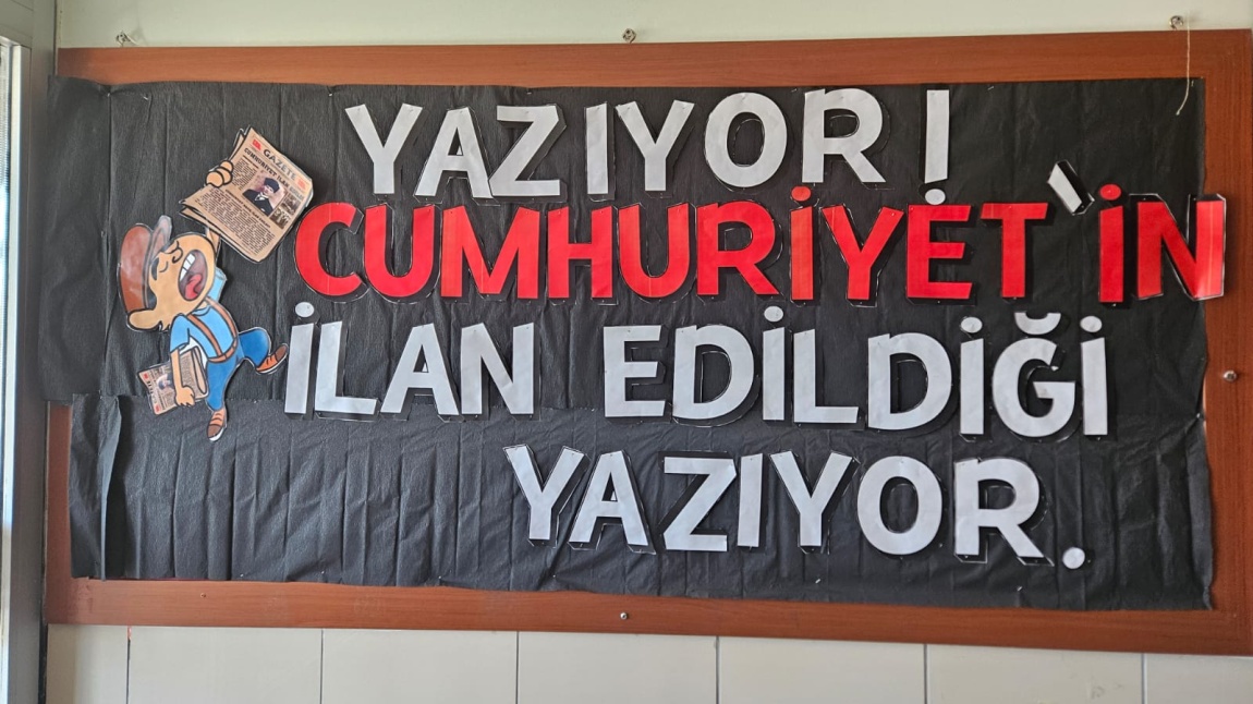 29 EKİM CUMHURİYET BAYRAMI